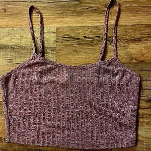 Purple Shein Crop Top With Adjustable Straps DISCOUNTED SHIPPING